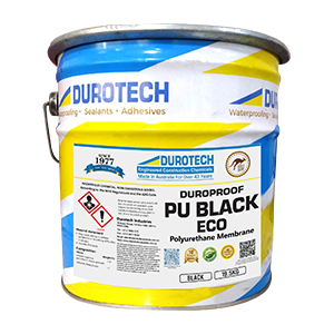 DUROPROOF PU BLACK ECO